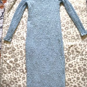 SHEIN light baby blue dress